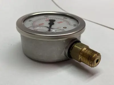 New | in-Stock NOSHOK 0-1000 PSI Universal Pressure Meters Ohio US | Surplus Asset Holdings #1240571