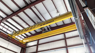 DETROIT 40 Ton Cranes - Overhead, Bridge | Highland Machinery & Crane (2)