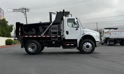 Used 2015 FREIGHTLINER BUSINESS CLASS M2 106 Dump trucks California US | Lillo Machinery #1403754