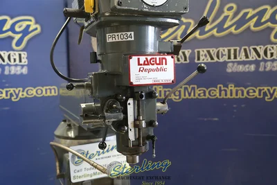 Used LAGUN FTV- 2 Vertical Mills California US | Sterling Machinery Exchange #1465589