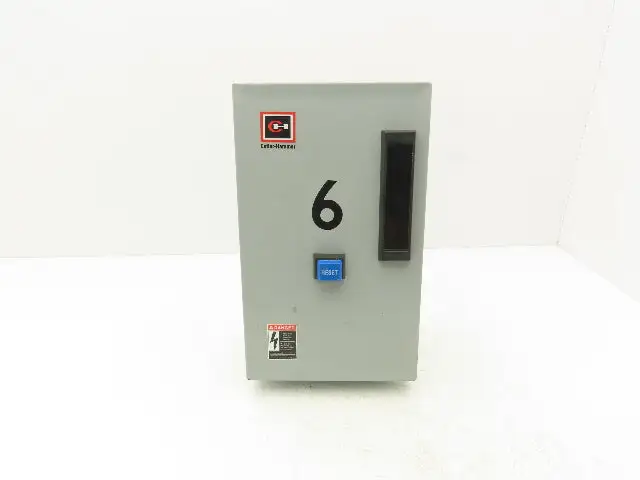 Used CUTLER HAMMER _UNKNOWN_ Starters Indiana US | Arrow Industrial #1316632
