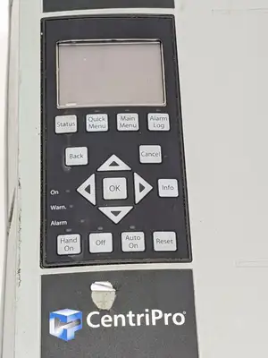 Used CentriPro 134U2257 Aquavar Variable Speed Drives Michigan US | Maverick Industrial Sales #1396942
