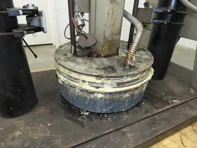 Graco 208-356 Therm-O-flow Hot Melt Drum Unloader 55 Gallon Bulldog 31:1 Ratio