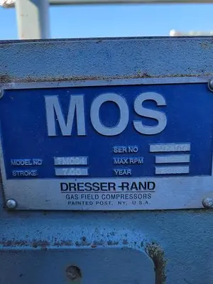 USED DRESSER RAND 7MOS-4