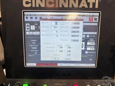 Used 2017 CINCINNATI INC 90PF-8 Press Brakes Florida US | Southern Fabricating Machinery Sales, Inc. #1341547