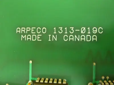 USED ARPECO 1313-019C