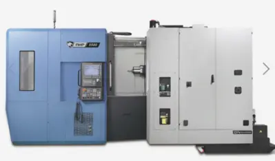 DN SOLUTIONS NHP 5000 2ND GEN Horizontal Machining Centers | TechMach (1)