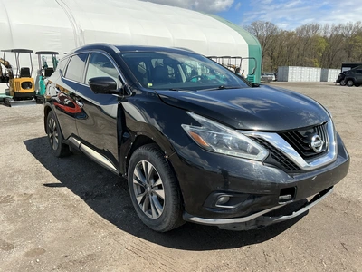 USED 2018 NISSAN MURANO