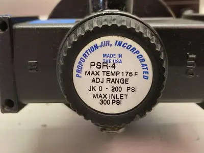 Used PROPORTION AIR PSR-4 Pneumatic Cylinders Ohio US | Surplus Asset Holdings #1312118