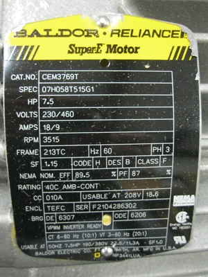 NEW Fristam FPX732-165