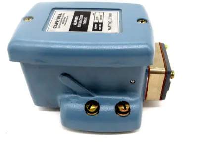 NEW FOXBORO 10091279 VERNIER VALVACTOR TYPE C 273966 35PSI