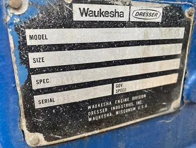 USED WAUKESHA F1905GRU