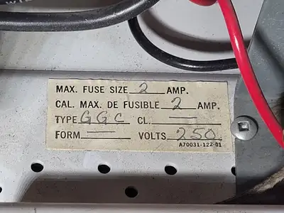 MCC Bucket Starter Size 2, Fused