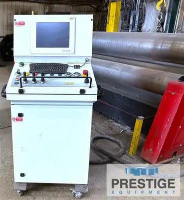 Used 2014 DAVI MCB E-36 Plate Bending Rolls including Pinch New York US | Prestige Equipment #1362736