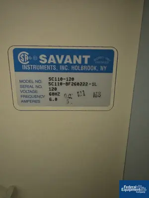 USED Savant Universal Savant Speedvac Centrifuge