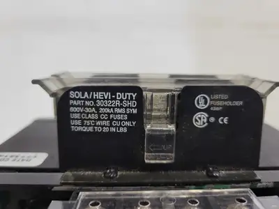 USED SOLAHD E750WB
