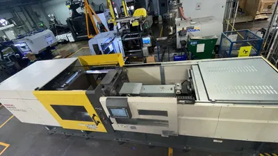 2015 MILACRON FANUC ROBOSHOT S2000I-275B-416G Injection Molding Horizontal/Vertical | Machinery Network (23)
