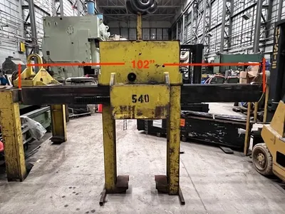 1989 CADY LIFTERS 7826ECM Coil Cady / Coil Carrier | Universal Press & Machinery (UPM) (20)