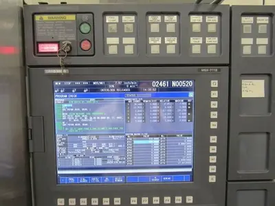USED 2007 MORI SEIKI NT-4300/1500S