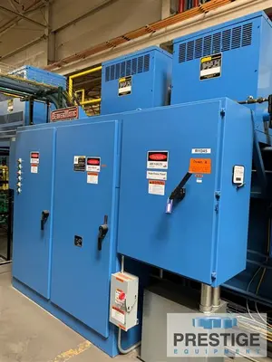 BeaverMatic Pusher Furnace with Two Pushers with Loaders