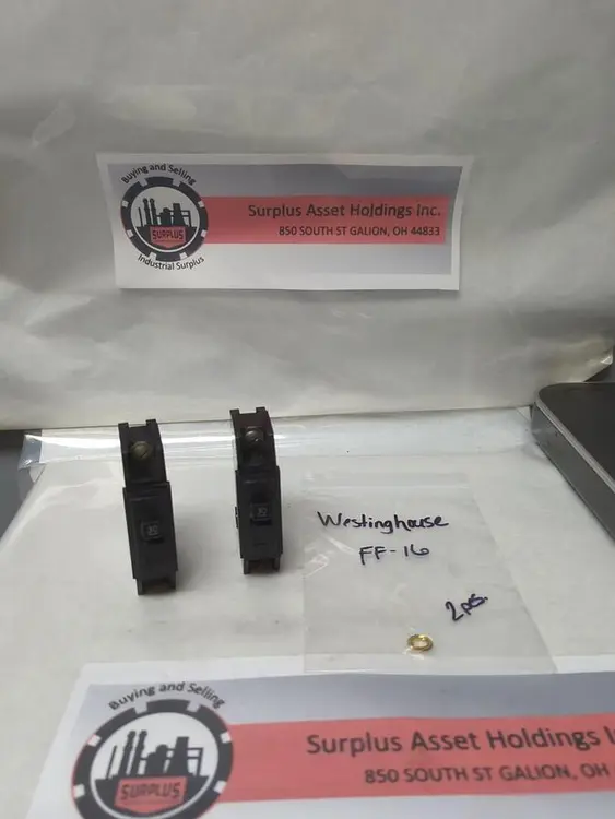 Used WESTINGHOUSE FF-16 Miscellaneous Equipment (Electrical & Power) | Surplus Asset Holdings #1201068
