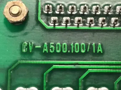 USED BACHMANN ELECTRONIC CVA5001001A
