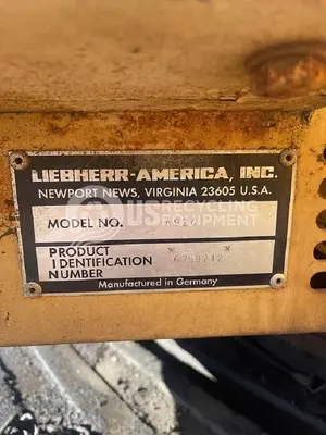 Used LIEBHERR 924 EXCAVATOR WITH LABOUNTY SHEAR Wheel Excavators Missouri US | US Recycling Equipment #1496248