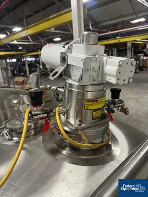 USED DCI 1,200 Liter DCI Reactor, Hastelloy C22, 45/150#