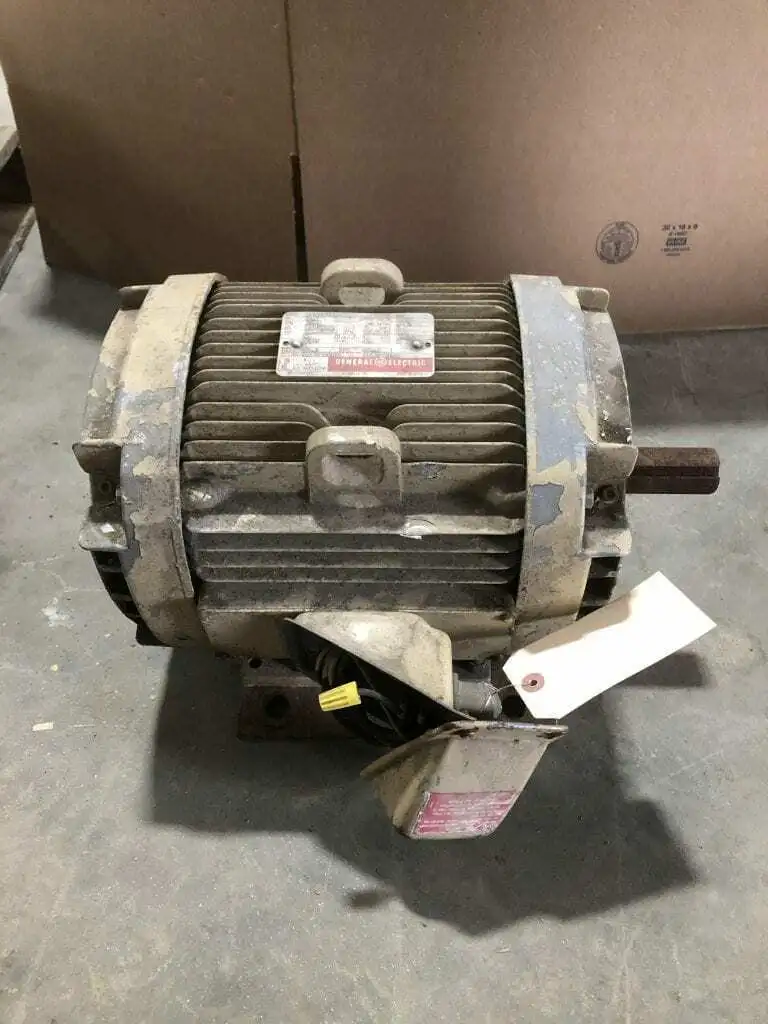 GE 5KS213AL205A 7.5HP AC Motor 230/460V 1755RPM 60Hz 3PH