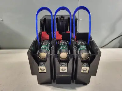 Disconnect Switch w/ 3 Times 15 Amp Fuse JTD15ID