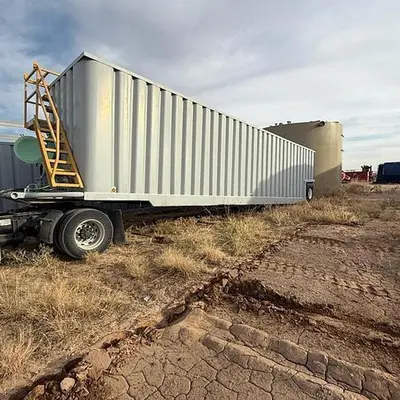 USED 2015 DRAGON 500BBL WEIR WALL FRAC TANKS