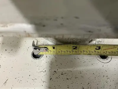 USED METAL FABRICATOR NO MODEL NUMBER / NO TAG