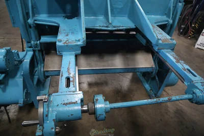 Used WYSONG 1252HD Power Squaring Shears (Gauge) California US | Sterling Machinery Exchange #1467185