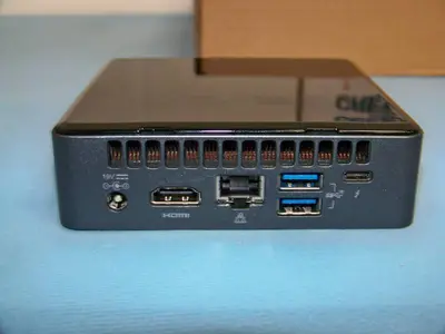 PARTS / REPAIR items - Speaker, Mini PC, Antenna, Power Distribution/Cooling Unit, Wall Plate