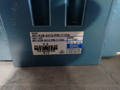 NEW MAC MVA2BA312PM111DA