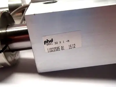 Used PHD GUIDE CYLINDER 5" STROKE/ SENSOR Sensors | Maverick Industrial Sales #1109816