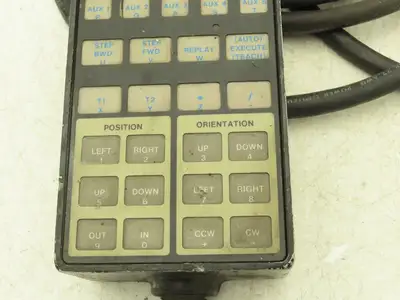 Cincinnati Milacron 3-424-1993A CNC HMI Teach Pendant Operator Control 20' Cord