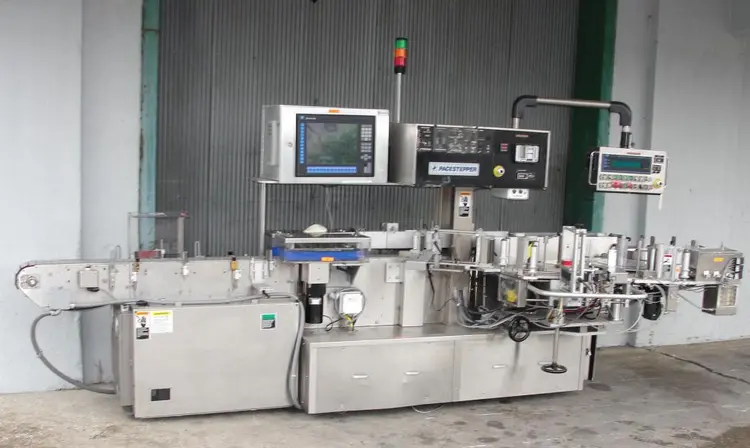 Used NEW JERSEY PACESTEPPER 331L Labelers Kentucky US | Special Projects International #166090