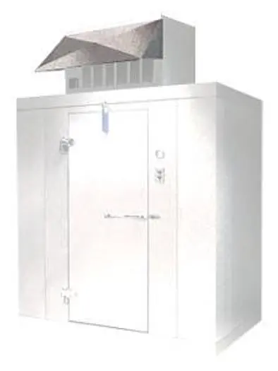 LOCKER WALK-IN RAIN HOOD
