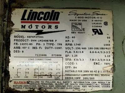 USED SULLAIR VS20-75W