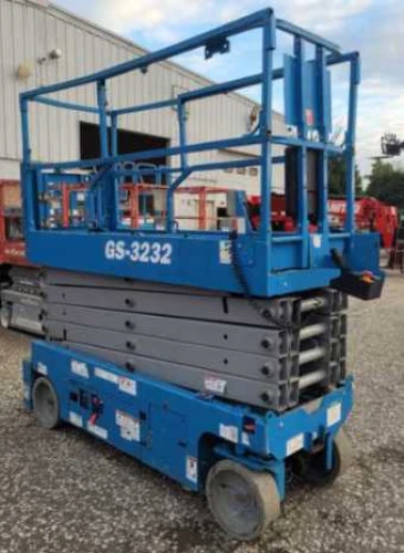 Used 2017 GENIE GS3232 Scissor Lifters Pennsylvania US | National Lift Equipment #1369338