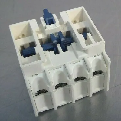 Schneider Electric LADN31 Auxiliary Contact Block 4D