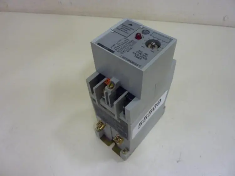 Used ALLEN BRADLEY 700-RTC00010U1 SER A Timers Michigan US | Ideal Machinery #762103