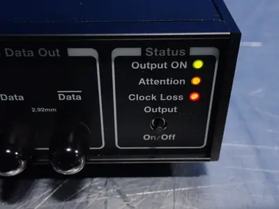 Used CENTELLAX PPG12500 Signal Generators Ohio US | HGR 24 #729006