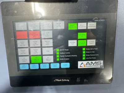 AMS CONTROLS XL200 CNC & NC Controls | THREE RIVERS MACHINERY (5)