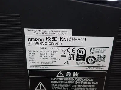 NEW OMRON R88DKN15HECT