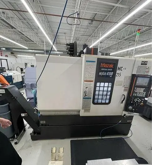 Used 2004 MAZAK NEXUS VCN-410B W/4TH AXIS Vertical Machining Centers Minnesota US | ABL Technology LLC #443270
