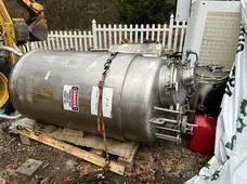 Used _UNKNOWN_ _UNKNOWN_ Bioreactor/Fermenter Systems New Jersey US | Equipment Xchange LLC #1468624