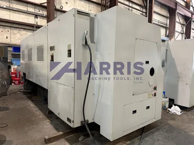 Used 2012 SAMSUNG SL 45MC/2200 CNC Lathes Texas US | Harris Machine Tools, Inc. #1324428