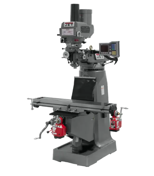 New | in-Stock JET JTM-4VS Vertical Mills Illinois US | Olympus Machinery Group #1348699